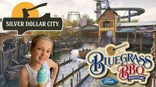 Silver Dollar City Bluegrass & BBQ Festival 2024 + NEW Fire in the Hole Ride