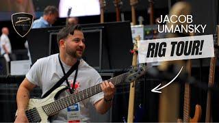 Jacob Umansky’s bass collection