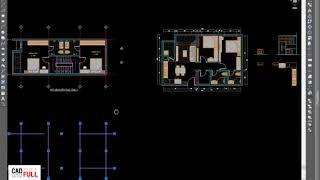 Cách Thức Vẽ Nhanh Mặt Bằng Kiến Trúc Và Đồ Nội Thất - Autocad PhuongTk | NESA iCAD