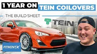 One Year On Tein Coilovers | The Build Sheet