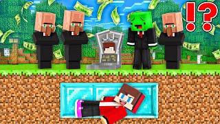 RICH JJ Was Buried Alive To Prank Mikey in Minecraft Challenge - Maizen JJ and Mikey