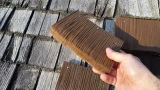 Comparing roofing synthetic cedar shakes (Brava, Cedur and Enviro Shake)