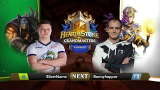 SilverName vs Bunnyhoppor - Division A - Hearthstone Grandmasters Europe 2020 Season 1 - Week 6