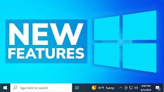 Big Update for Windows 10 Users (New Features Coming Soon)