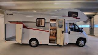 6 Beds and a BIG Shower in a Luxury RV Motorhome - Rimor Seal 5