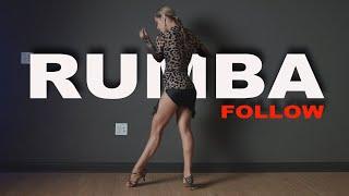 Rumba Solo Basic Routine / Follow / Freelydance