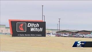 Ditch Witch expands operations in Oklahoma town