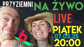 The sixth LIVE with the Earthbound Klaudia and Marcin invites you at 8:00 PM Friday