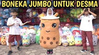 BERBURU BONEKA BOBA JUMBO UNTUK DESMA BORONG