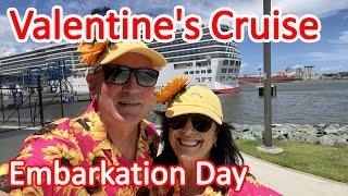 Carnival Luminosa Valentine's Cruise 2024 - Embarkation Day