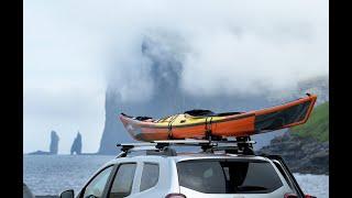 Sea kayaking in Faroe Islands  Kajakarstwo morskie na                    Wyspach Owczych