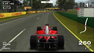 Formula One 04 (PS2 Gameplay)