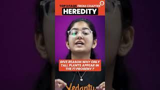 Heredity | Class 10 Biology - Science | Top 3 Most Repeated Questions | CBSE Board Exam 2024