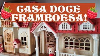 Casa Doce Framboesa  UNBOXING SYLVANIAN FAMILIES