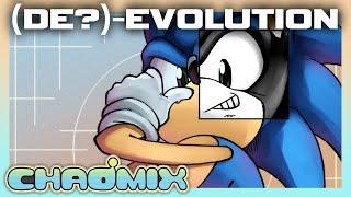 The (De?)-Evolution of Sonic's Character