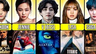 K-pop Idols Favourite Movies