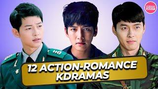 12 BEST Romance Kdramas With Heart-Stopping ACTION!