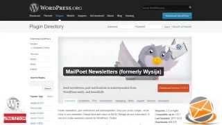 WordPress Autoresponder Deutsch kostenlos Gratis Installation Deutsche Sprache Anleitung #wpspezial