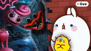 Molang and Piu Piu POPPY PLAYTIME Marathon! | LIVE 