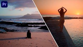 4 Ways to do a Split Screen Effect in Premiere Pro Tutorial
