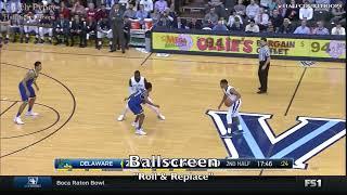 Villanova Wildcats Jay Wright Motion Offense   Film Room