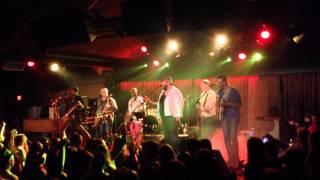 Ray Charles "Ring of Fire" by Karl Denson's Tiny Universe ft. Zach Deputy at The Belly Up