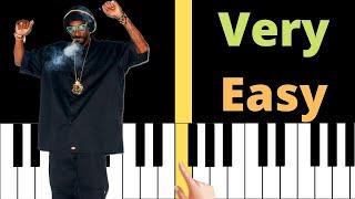Still D.R.E. - Dr. Dre ft Snoop Dogg Very EASY Piano Tutorial