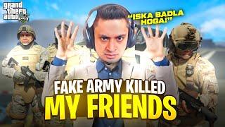 FAKE ARMY OFFICERS KILLED MY FRIENDS  - GTA 5 GAMEPLAY - MRJAYPLAYS