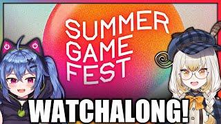 Let's react to the 2024 Summer Game Fest together!!【WATCHALONG】