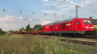 Sonderzug mit 245 024 und SyltShuttle + WFB RE70