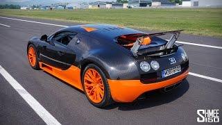 Bugatti Veyron Super Sport WRE - Onboard Ride and Discussion