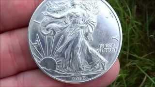 My Silver Eagle far from home - Silver on Tour