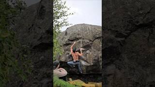 Little Richard - 7A+ - Baslow Edge #boulderinguk #peakdistrictbouldering #ukclimbing #ukc #climbing