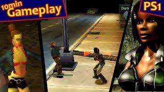 Urban Chaos ... (PS1) Gameplay