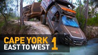 WE DID IT! Crossing Cape York hauling 7m trailers (Frenchman’s Track, North QLD) (Part 1 of 2)
