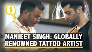 India’s Manjeet Singh: One of the Best Tattoo Artists Globally