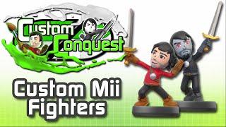 Custom Conquest - Make your own Mii amiibo