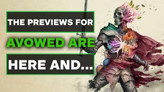 The Avowed Previews Are Here And It's NOT What We Thought