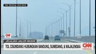 Tol Cisumdawu Hubungkan Bandung, Sumedang, dan Majalengka