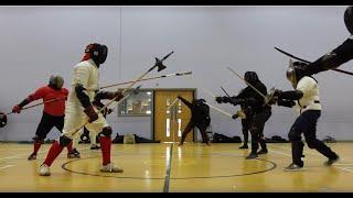 Melee with Pikes, Halberds & Swords