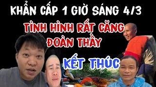 Tin Khẩn Cấp 1 Giờ Sáng 4/3 Lộ Một Tổ Chức Phước Nghiêm Lộ Sốc Đoàn Thầy MT Lê Quang Hà