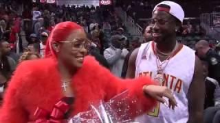 Gucci Mane Proposes During Kiss Cam in Atlanta | 11.22.16