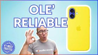 It's The Case That Never Changes! - Apple Silicone iPhone 16 Case Review