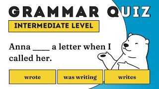 Can You Ace This Grammar Quiz? 20 Challenging Questions