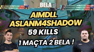 AIMDLL ASLANM4SHADOW 59 VURUP RADIANT ELOYU GOLDA ÇEVİRİYOR ! 2 YOK EDİCİ AIM VALORANT RANKED