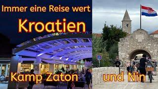 Immer eine Reise wert... Kroatien   Kamp Zaton und Nin      Herbstreise 2024     #Vlog35/24