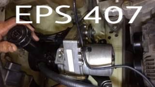 Service EPS peugeot 407 | steering is not working