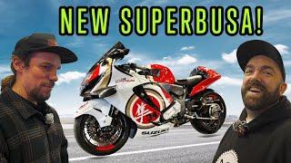 2025 SuperBusa First Look! 44teeth & Bike World React!