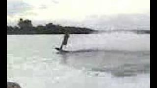 Crazy Wakeboard Accident