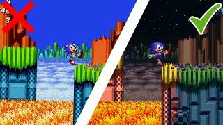 Atmospheric Pallets In Sonic 2 ~ Sonic 2 Mods